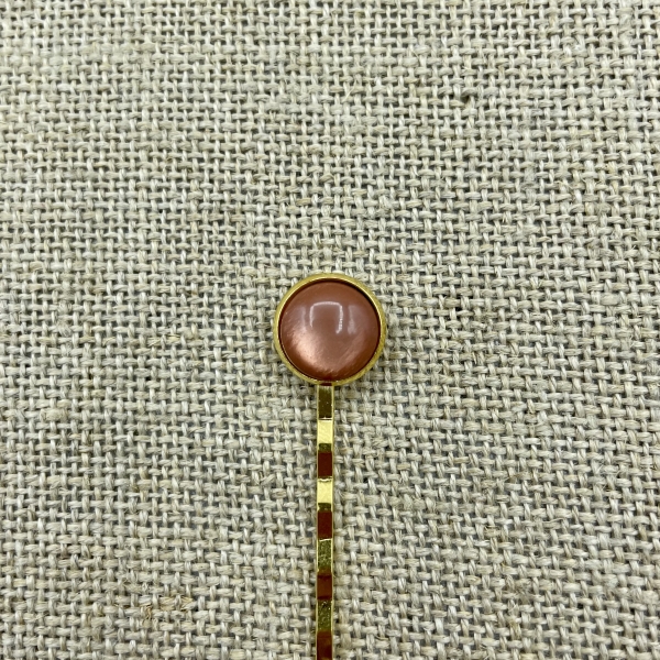 goldene Haarklammer P3 | Trachtenschmuck