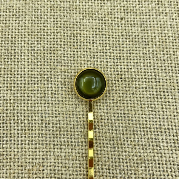 goldene Haarklammer P5 | Trachtenschmuck
