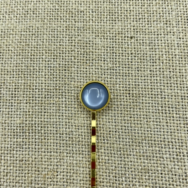 goldene Haarklammer P6 | Trachtenschmuck