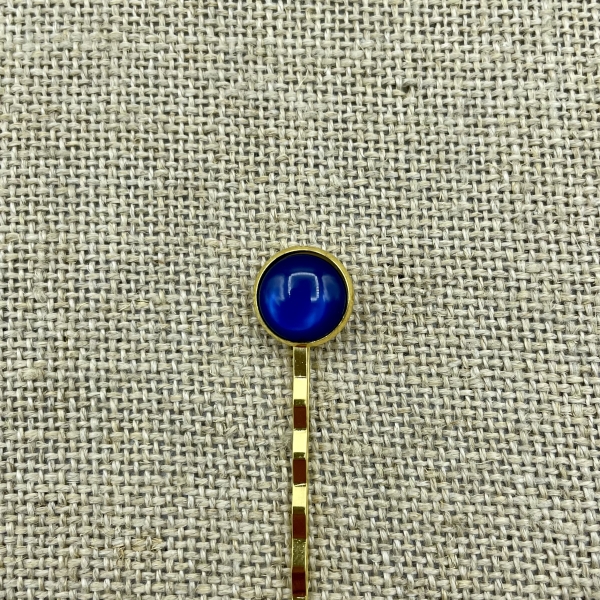 goldene Haarklammer P7 | Trachtenschmuck