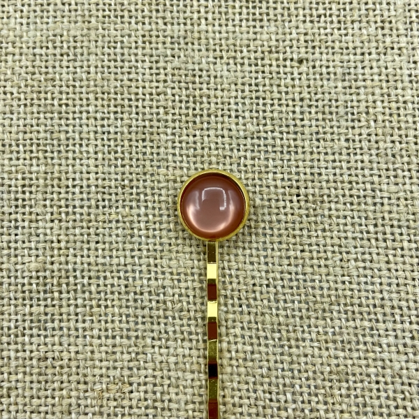 goldene Haarklammer P9 | Trachtenschmuck