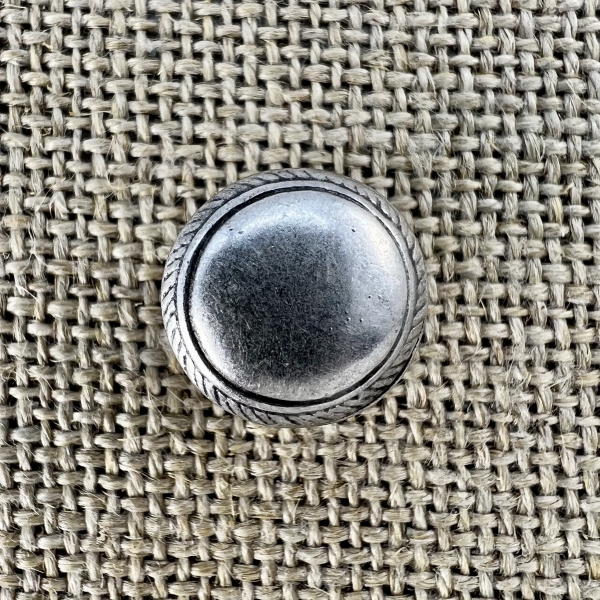 Knopf-antik - alt-silber | schöne Trachtenknöpfe