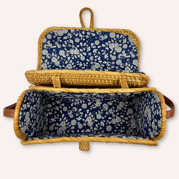 Bali Bag - Rattantasche - Explorateur | Das Accessoire zur Tracht