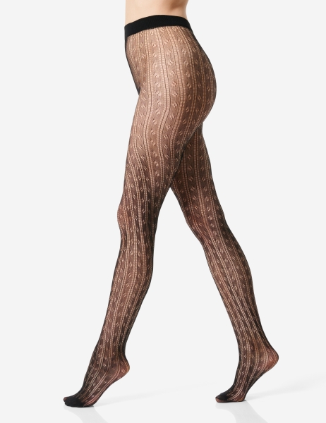 Feinstrumpfhose "Jasmin" Schwarz