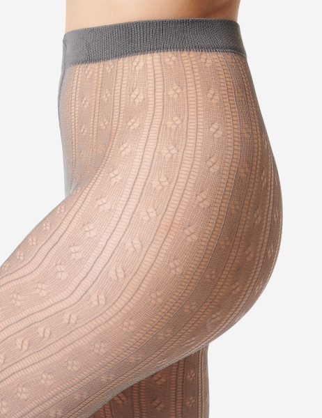 Feinstrumpfhose "Jasmin" Grau