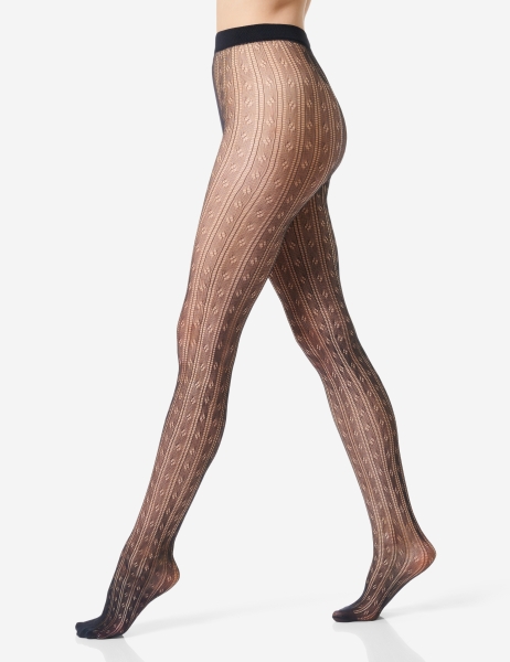 Feinstrumpfhose "Jasmin" Marine
