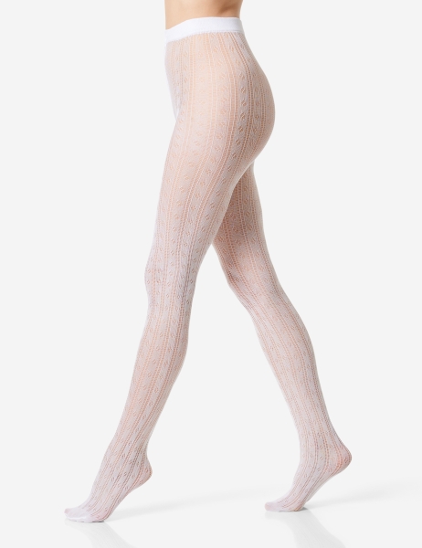 Feinstrumpfhose "Jasmin" Weiß