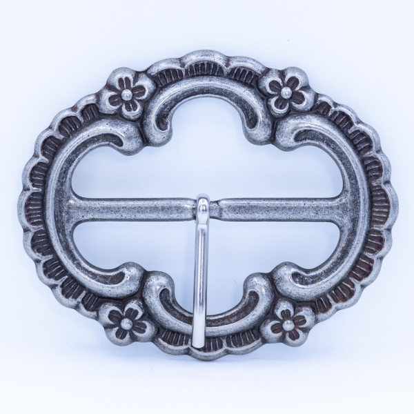 breite Schließe mit 4cm Steg