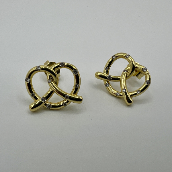Ohrstecker "Brezn"