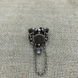 Krawattenring Front