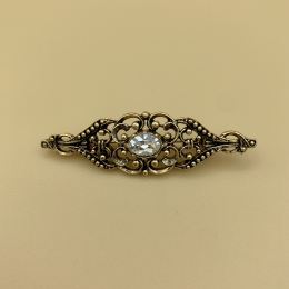 Anstecknadel Kristall