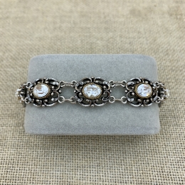 Armband "Theresa" Kristall Front