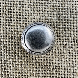 Knopf-antik - alt-silber | schöne Trachtenknöpfe