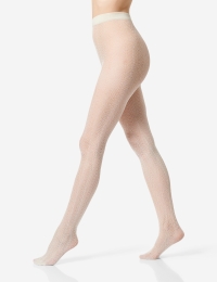 Netz-Strumpfhose - Jasera - ivory | Alles zur Tracht