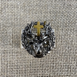Krawattenring Front